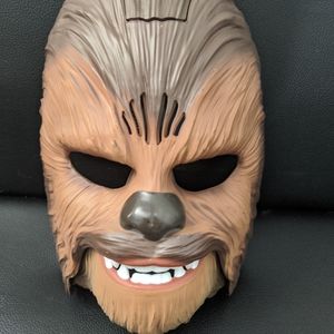 Chewbacca electronic talking mask